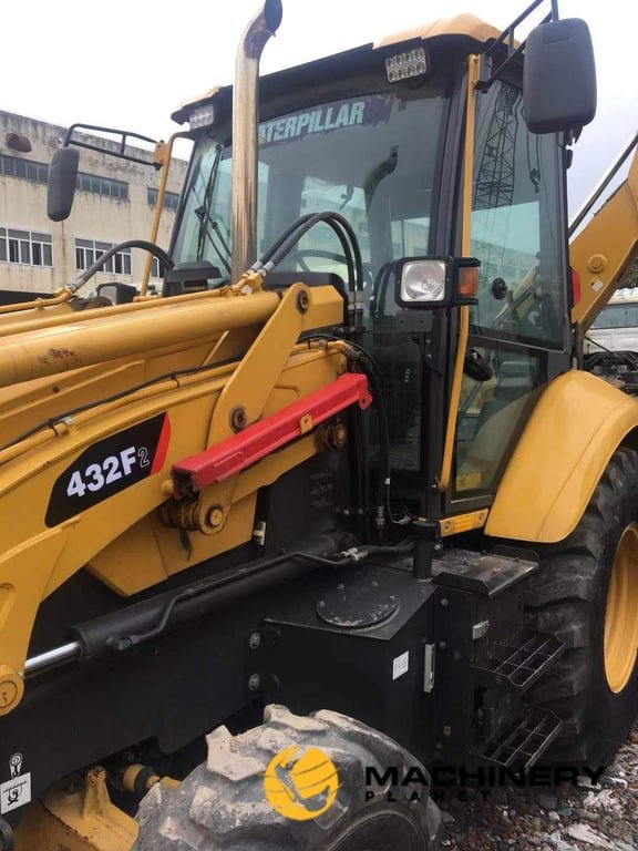 Caterpillar Backhoe Loaders Original hot sale 432F 2018 1 image 4