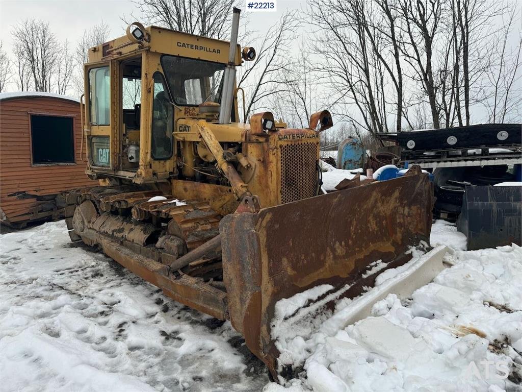 CAT D5B 1980 22213 D5B 1980 1 Dozers