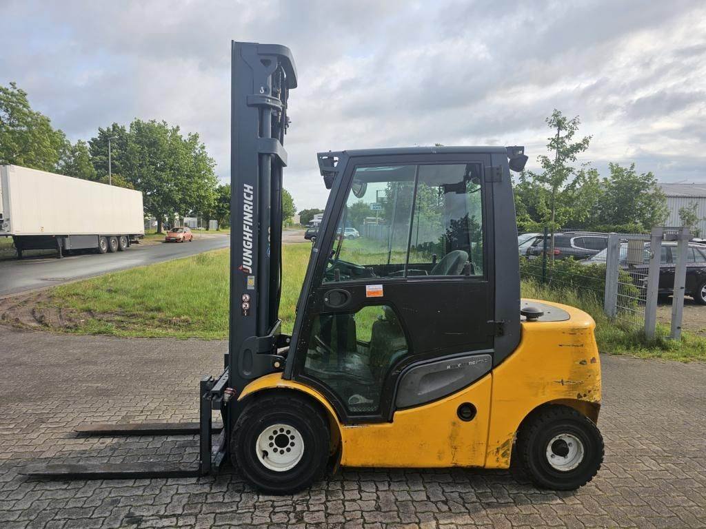 Jungheinrich DFG430S 650DZ 2015 DS0012 DFG430S 650DZ 2015 1 Forklift