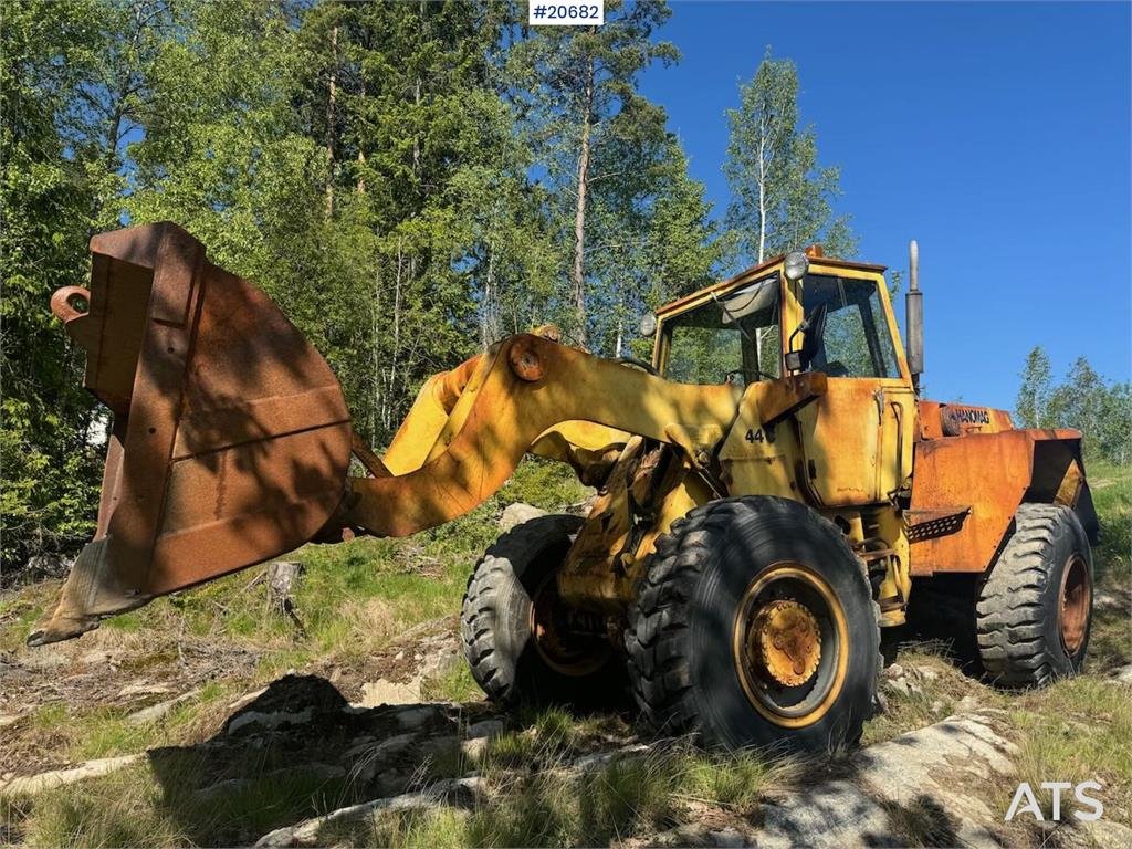 Hanomag 44 Wheel Loader – Approx. Model 1970 20682 Hanomag 44 Wheel Loader – Approx. Model 1970 1 Wheel Loaders