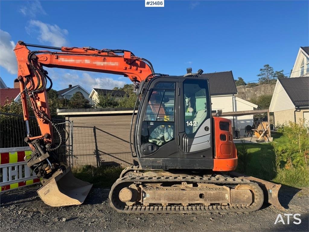 Hitachi ZX85US-5A w/ Rototilt and 2 buckets. 2016 21486 ZX85US-5A w/ Rototilt and 2 buckets. 2016 1 Crawler Excavators