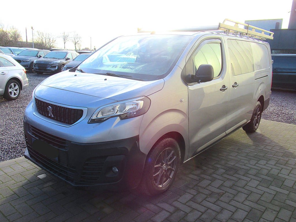 Peugeot Expert 2.0 BlueHDi (double cab & double slide) Diesel 2019 2019 Peugeot Expert (III) 2.0 BlueHDi 2019 1