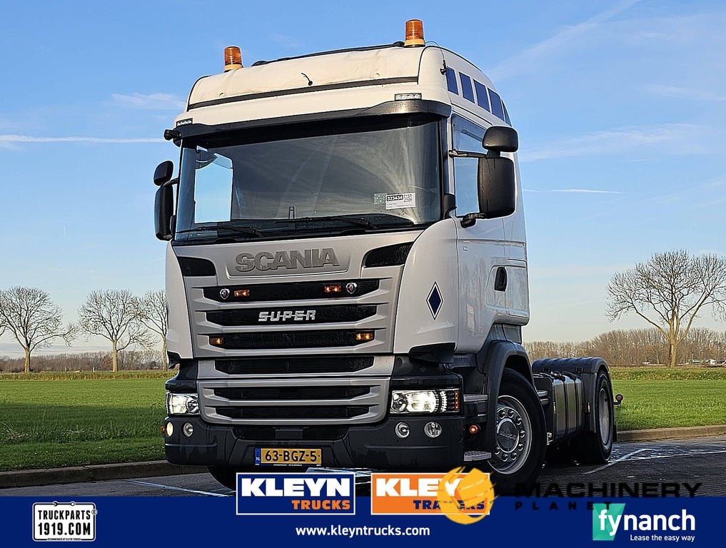 SCANIA R410 hl retarder nl-truck 2016 R410 HL RETARDER NL-TRUCK 2016 1 Tractor Units