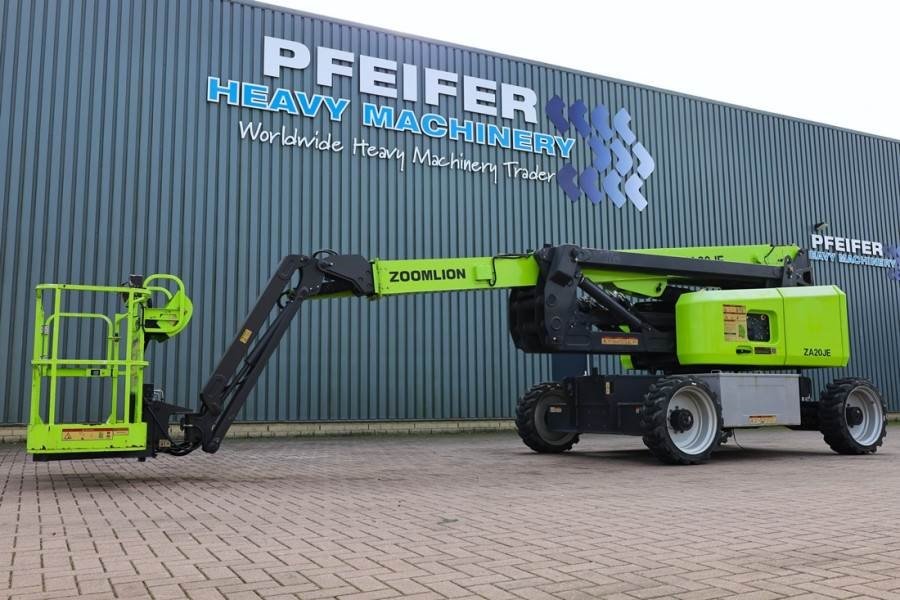 Zoomlion ZA20JE Fully Electric Lithium-Powered, 4x4 Rough T 2022 ZOOMLION - ZA20JE - 63180 Zoomlion ZA20JE Fully Electric ...