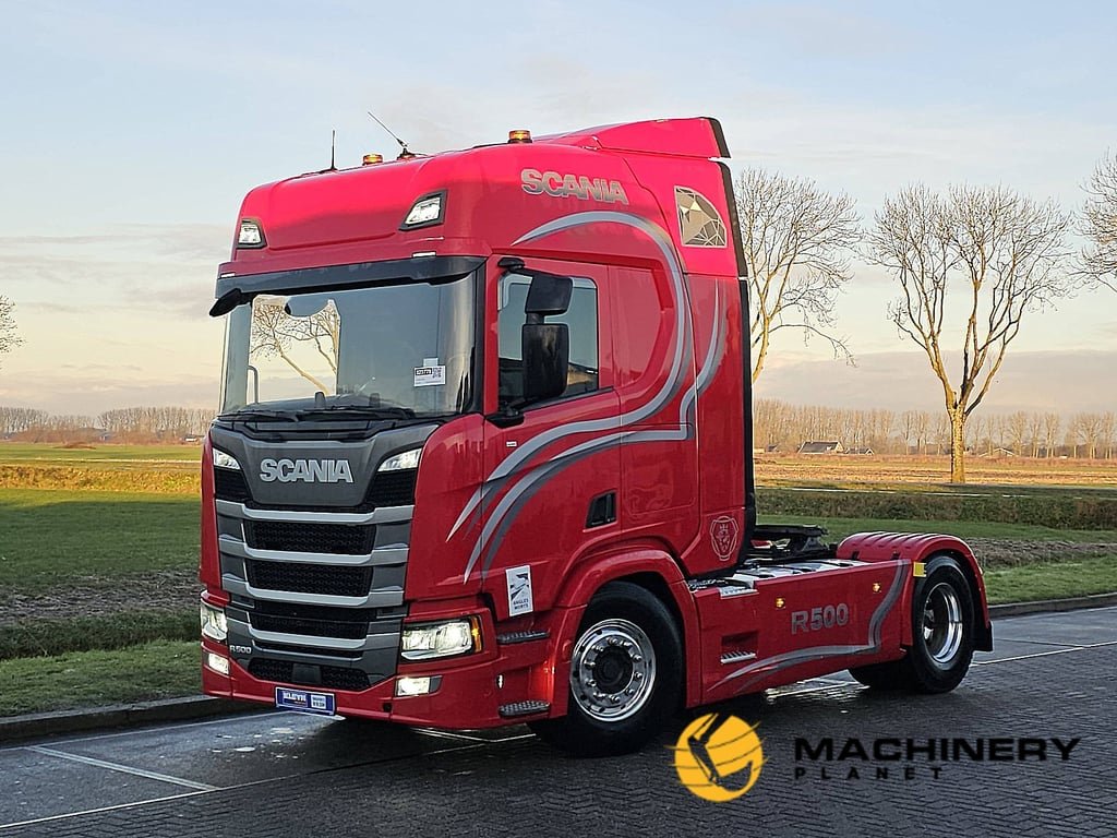 SCANIA R500 alcoa's full air ret 2019 R500 ALCOA'S FULL AIR RET 2019 1 Tractor Units image 2