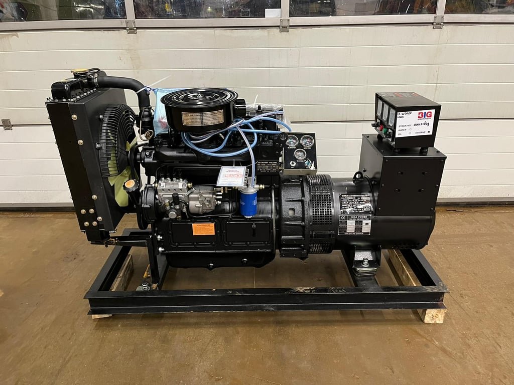 Giga power LT-W30GF 37.5 KVA Open generator 2022 00031759 Giga power LT-W30GF 37.5 KVA Open generator 2022 1