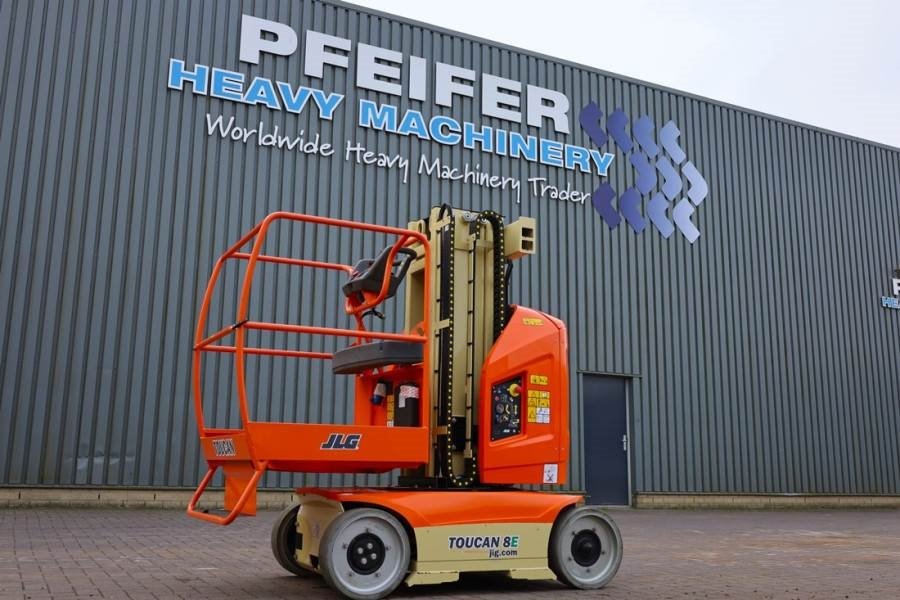 JLG TOUCAN 8E A Electric, 8.2m Working Height, 2.65m R 2016 JLG - TOUCAN 8E A - 63312 TOUCAN 8E A Electric, 8.2m Working H...