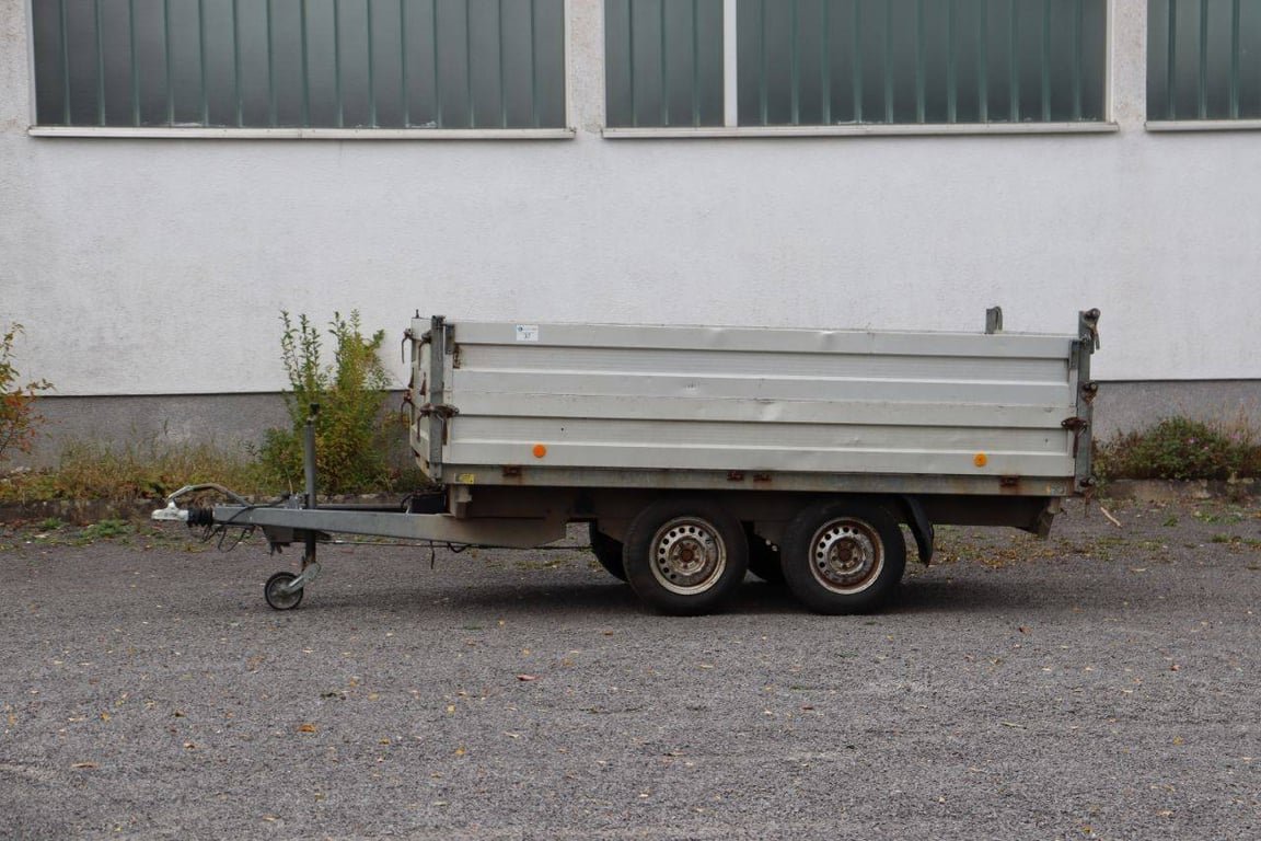 Trailer Tipper Bockmann NKA 2700kg 2006 2006 RZ NKA 2006 1