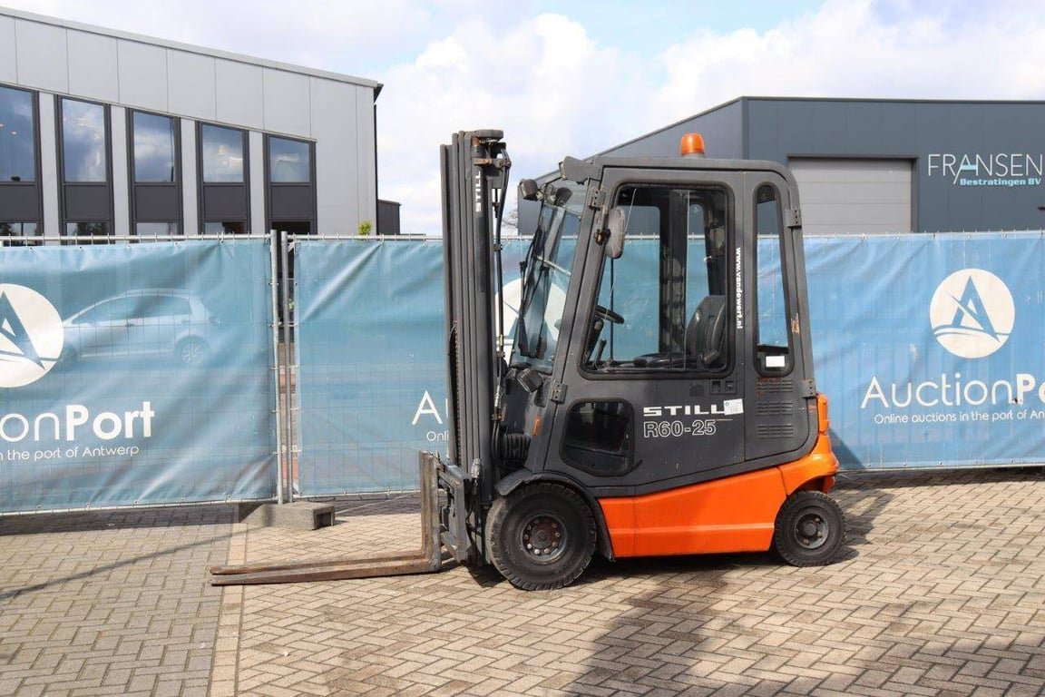 Forklift Still R60-25 Electric 2500kg 3.88m 2000 2000 Still R60-25 2000 1 Forklift