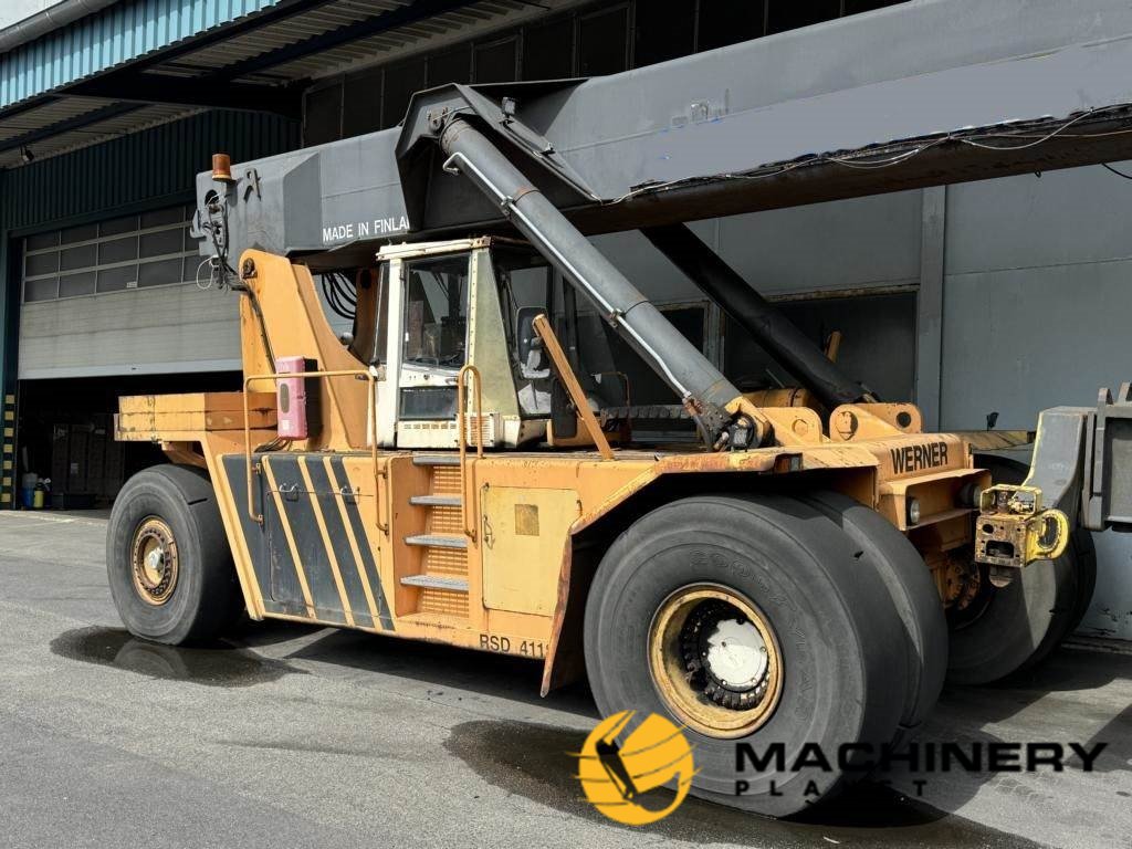 Kalmar Valmet RSD4118-4TL 1993 D4120 Valmet RSD4118-4TL 1993 1