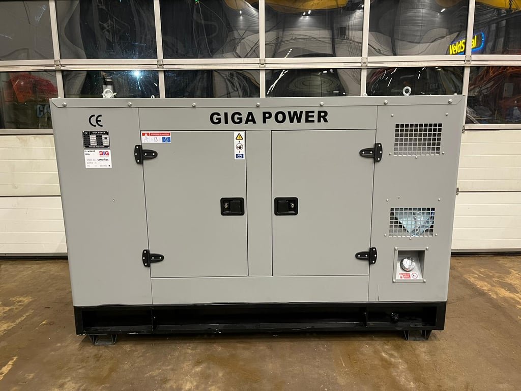Giga power LT-W30GF 37.5 kVA silent generator 2023 00032063 Giga power LT-W30GF 37.5 kVA silent generator 2023 1