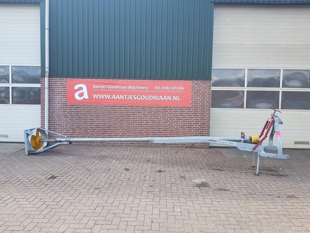 Mestmixer Reck 6000mm - Gebruikt 2024 2652 MESTMIXER Reck 6000mm - Gebruikt 2024 1