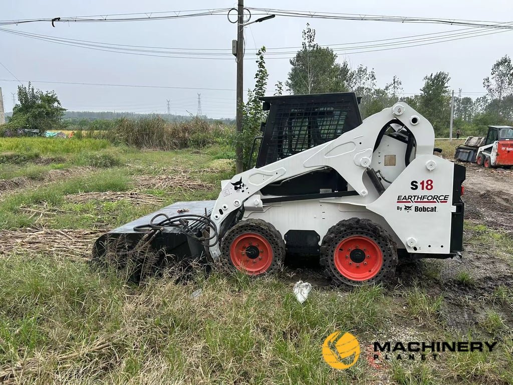 Bobcat S18 Skid Steer Loader Good Quality S18 2019 1 image 3
