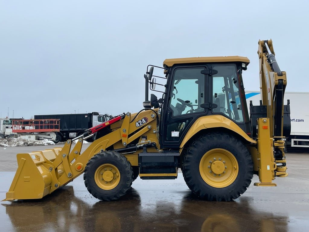 Caterpillar 424 4x4 Backhoe Loader 2025 00033594 424 4x4 Backhoe Loader 2025 0