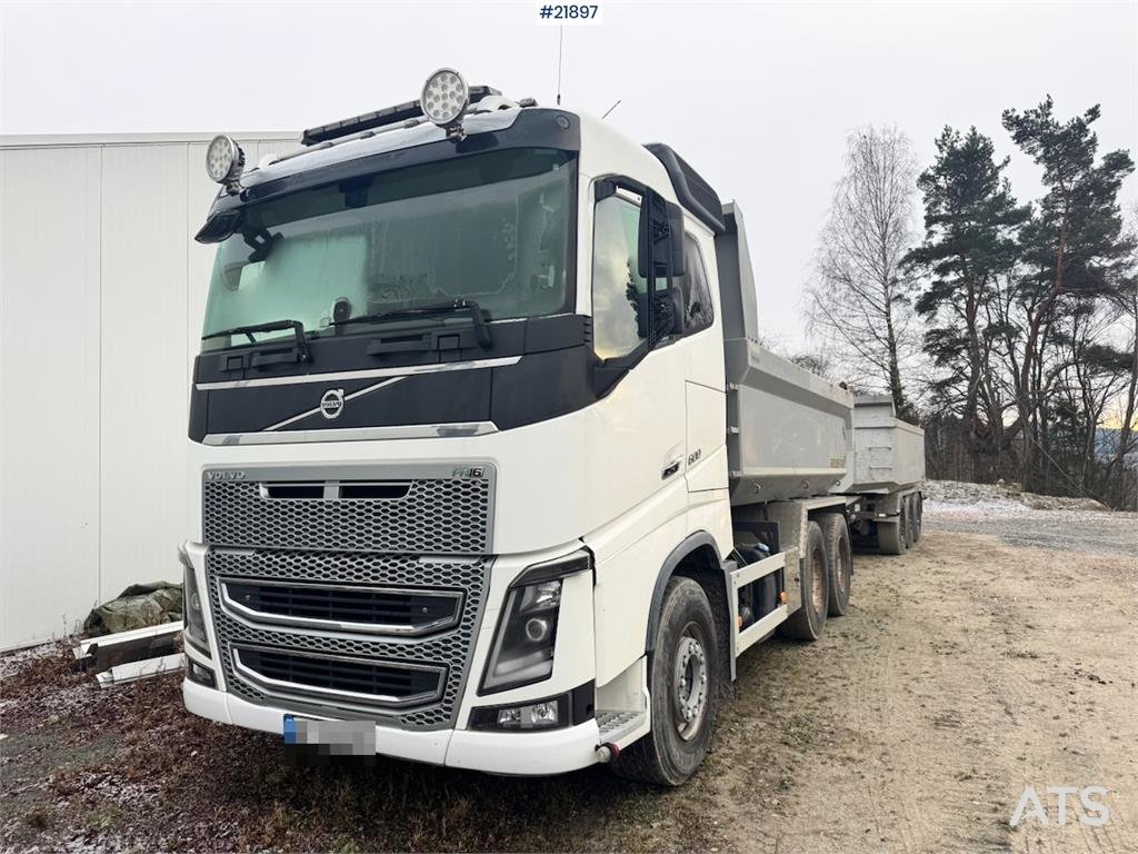 Volvo FH16 600 6x4 Tipper Truck – 280,000 km! WATCH VIDE 2013 21897 FH16 600 6x4 Tipper Truck – 280,000 km! WATCH VIDE 201...