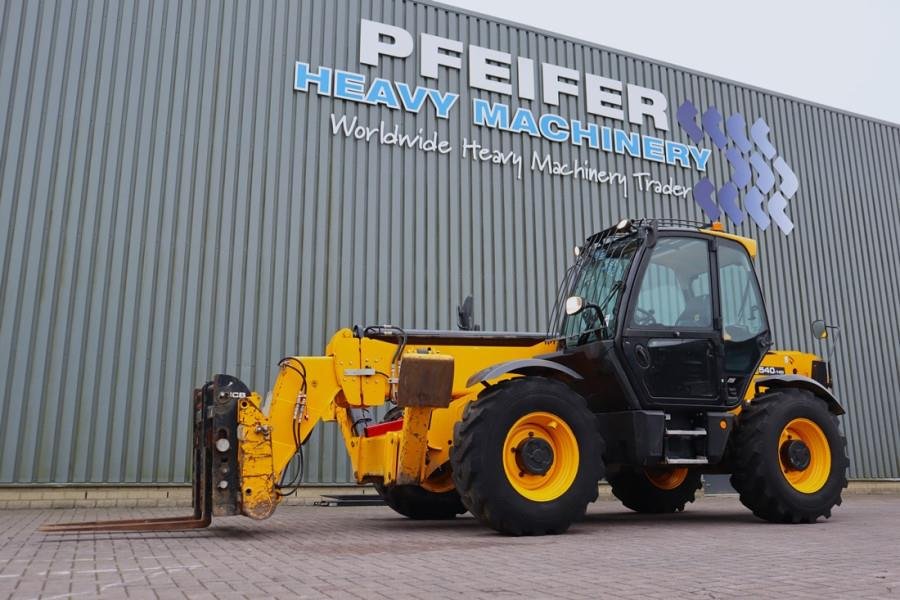 JCB 540-140 HI VIZ Diesel Stage V, 4x4x4 Drive, 13.8m 2022 JCB - 540-140 HI VIZ - 63985 540-140 HI VIZ Diesel Stage V, 4x4...
