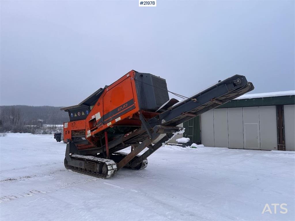 Arjes Evo waste shredder. For concrete and wood! SEE VID 2020 21978 Arjes Evo waste shredder. For concrete and wood! SEE V...