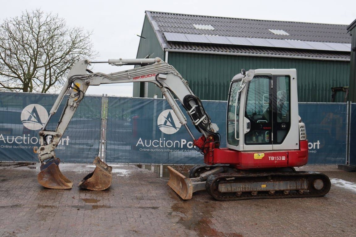 Crawler excavator Takeuchi TB153FR Diesel 29.5kW 2019 2019 TB153FR 2019 1 Crawler Excavators