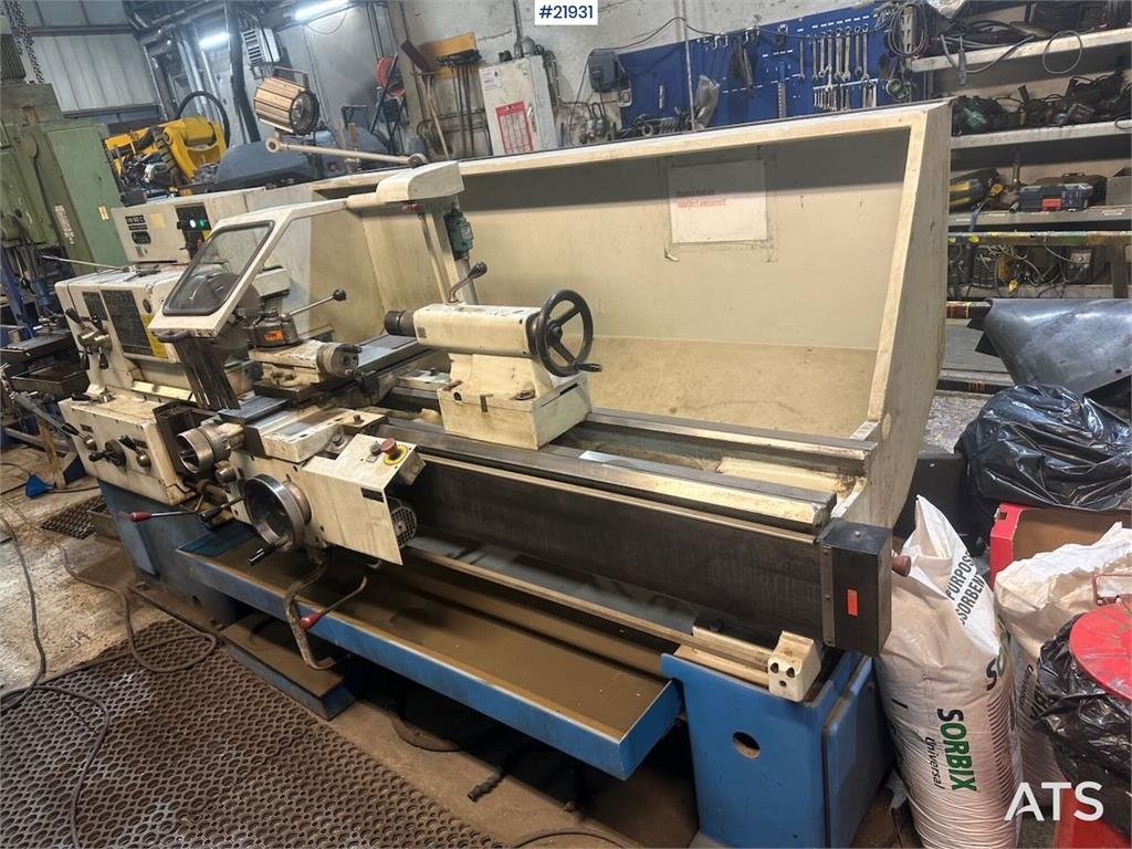 Trenchin SN 50 C Lathe with Equipment 21931 Trenchin SN 50 C Lathe with Equipment 1