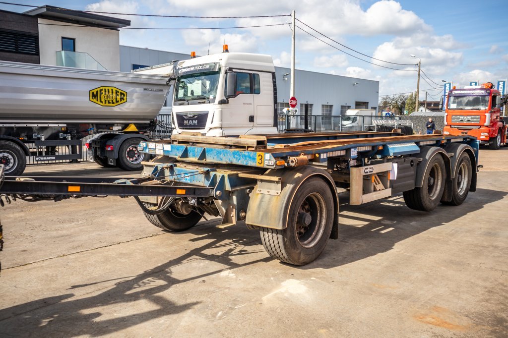 VANHOOL CONTAINER AANHANGER 2014 E61750 Van Hool CONTAINER AANHANGER 2014 1