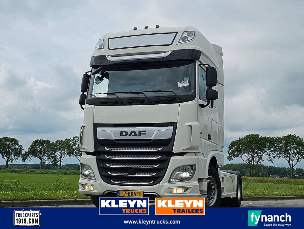 DAF XF 480 ssc led skirts nl-tr 2018 DAF XF 480 SSC LED SKIRTS NL-TR 2018 1 Tractor Units