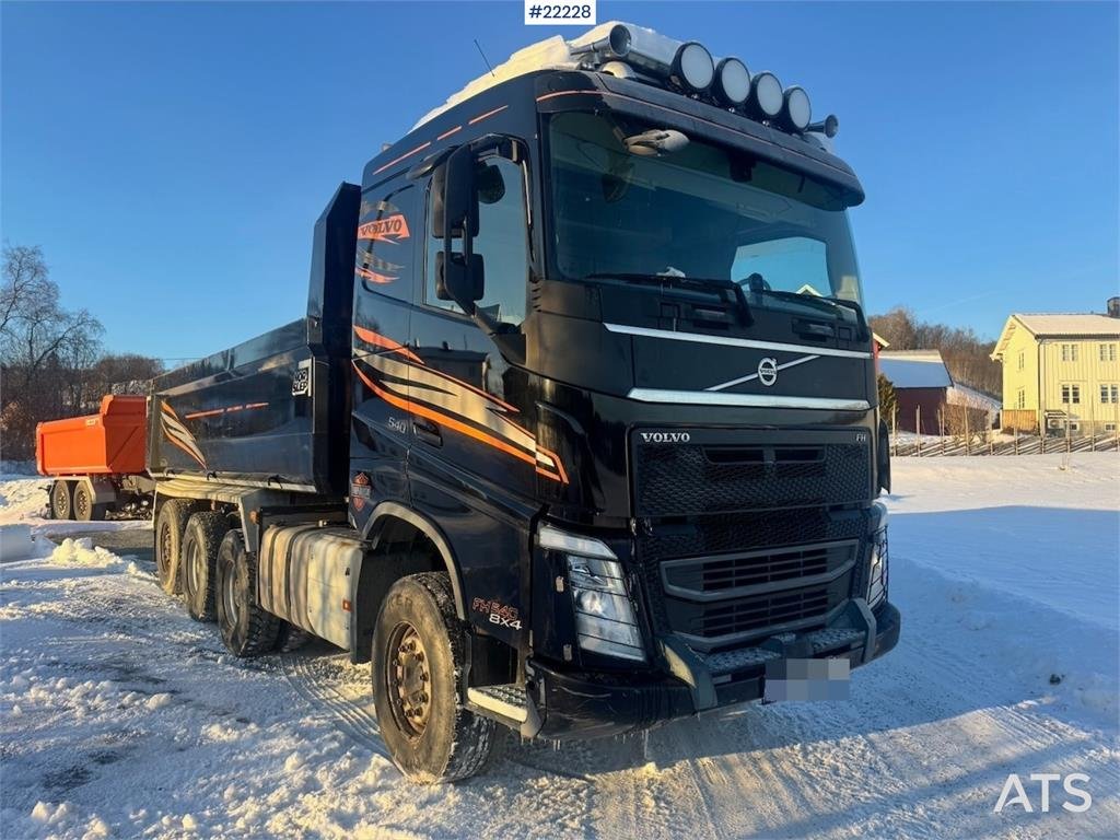 Volvo FH540 Tridem Tipper Truck – Prepared for Snow Plou 2017 22228 FH540 Tridem Tipper Truck – Prepared for Snow Plou 201...