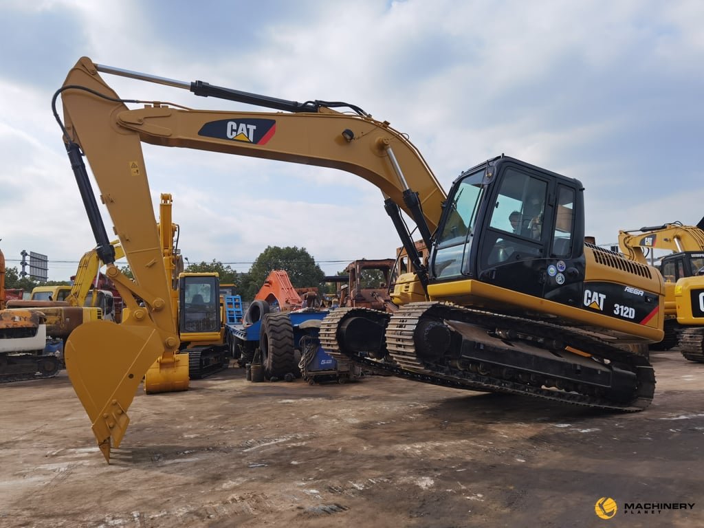 312D Caterpillar Used Excavator LOW PRICE 312D 2019 1 Crawler Excavators image 5