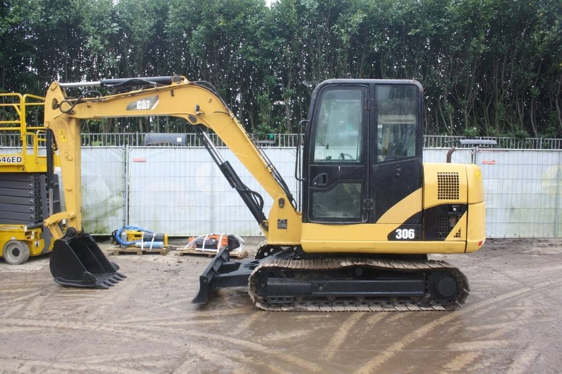 Crawler excavator Caterpillar 306 Diesel 40.5kW 2011 2011 306 2011 1 Crawler Excavators