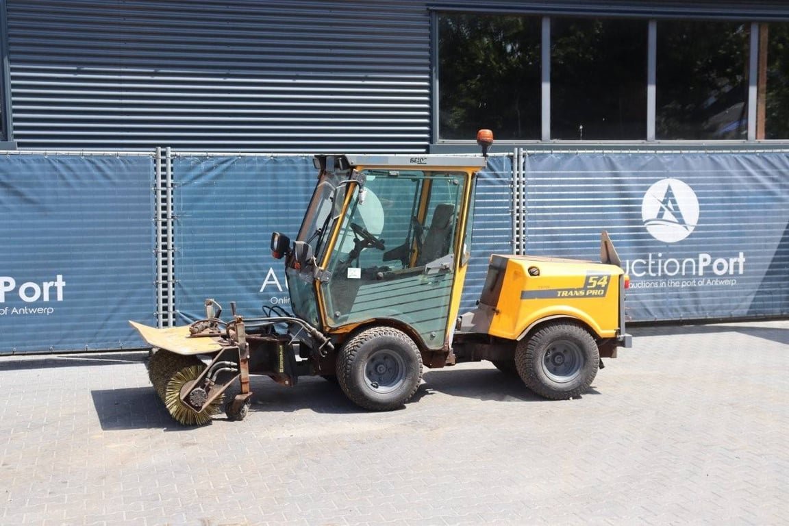 Sweeper Belos Trans Pro 54 Diesel 2006 2006 Belos Trans Pro 54 2006 1