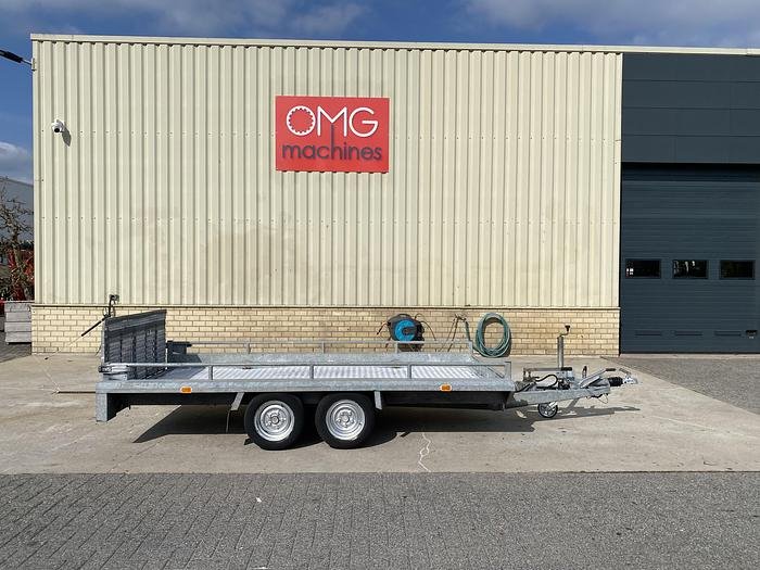 2005 Hapert Machine transporter 2005 1 Hapert Machine transporter 2005 1 Flatbed open trailers