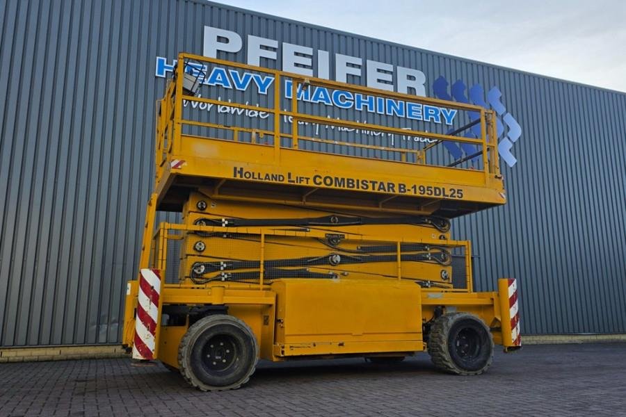 Holland Lift Combistar B-195DL25 4WD/P/N Diesel, 21.5m Working 2014 HOLLAND LIFT - Combistar B-195DL25 4WD/P/N - 63446 Hol...