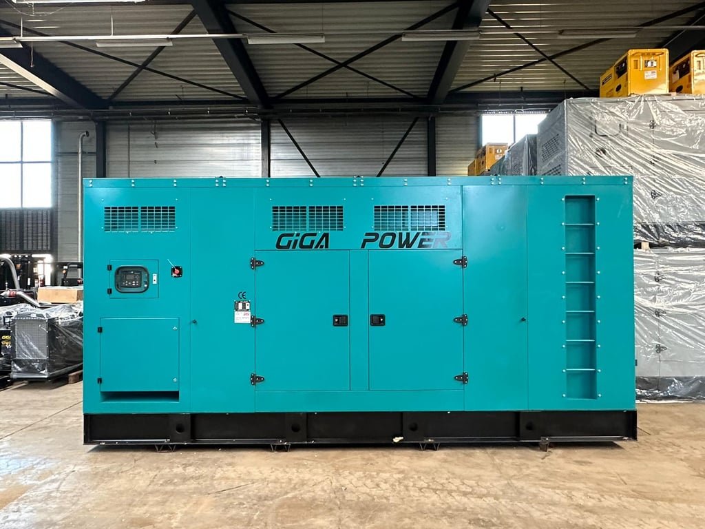 Giga power RT-W800GF 1000 kVA silent generator 2023 00031730 Giga power RT-W800GF 1000 kVA silent generator 2023 0