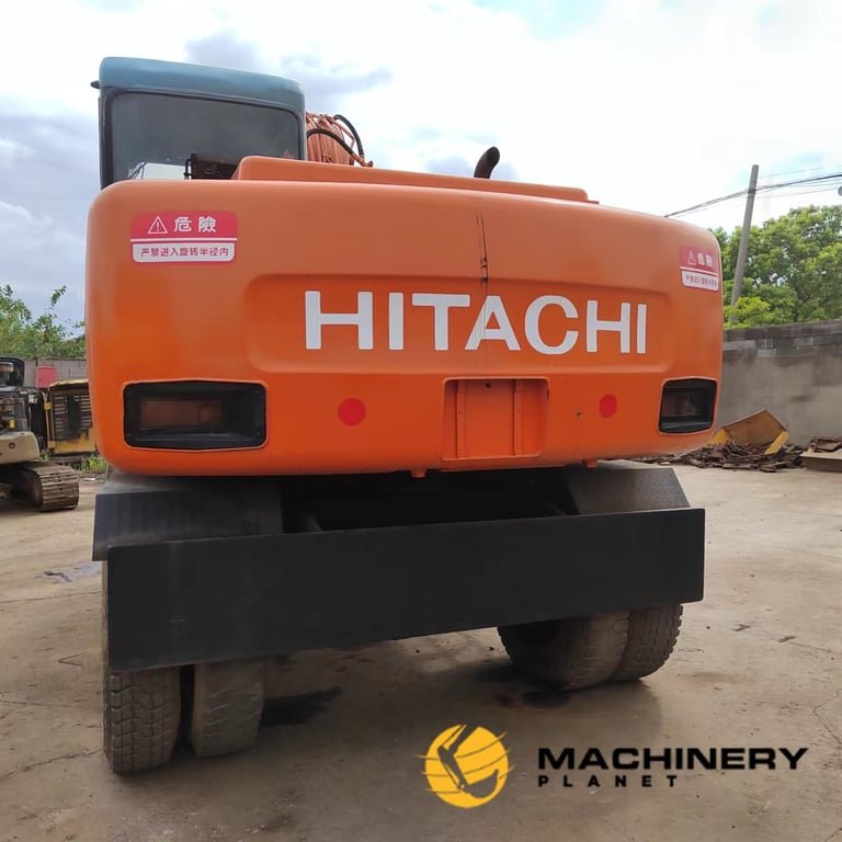 HITACHI Wheel Excavator EX100WD Low Price EX100WD 2019 1 Wheel Loaders image 5