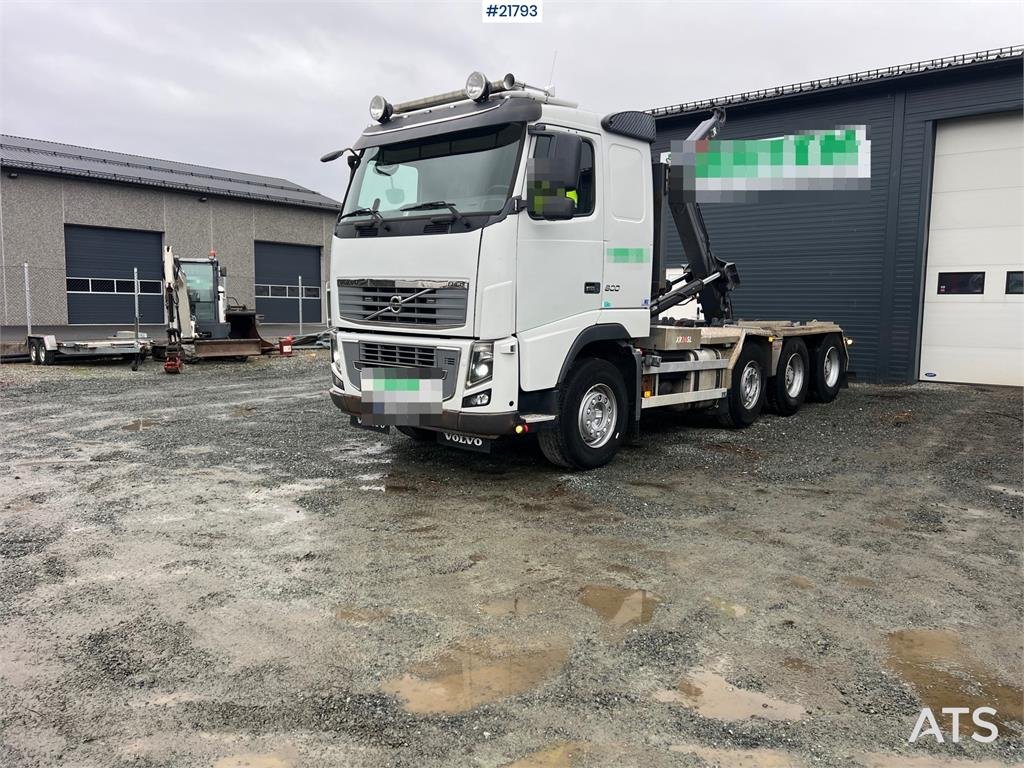 Volvo fh16 8x4 pusher hook truck w/ 24T multilift Hook 2011 21793 fh16 8x4 pusher hook truck w/ 24T multilift Hook 2011 1