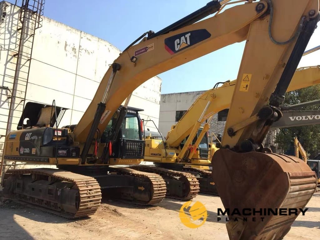 336D Caterpillar Used Crawler Excavator High Quality 336D 2019 1 Crawler Excavators image 3