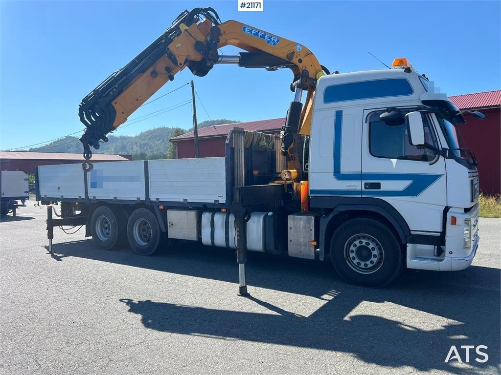 Volvo FM480 crane truck w/,370.11/8S Effer crane WATCH V 2008 21171 FM480 crane truck w/,370.11/8S Effer crane WATCH V 200...