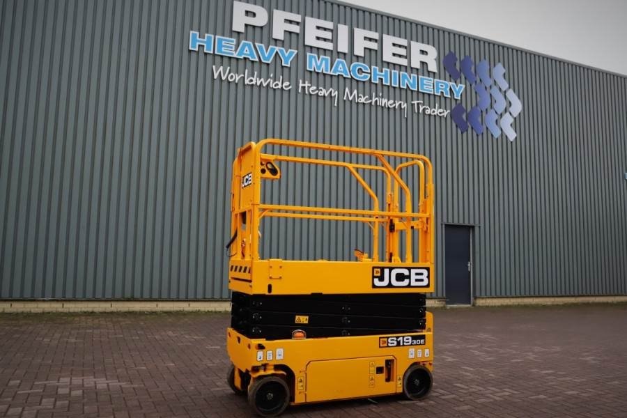 JCB S1930E Valid inspection, *Guarantee! 8m Working He 2018 JCB - S1930E - 61449 S1930E Valid inspection, *Guarantee! 8m W...