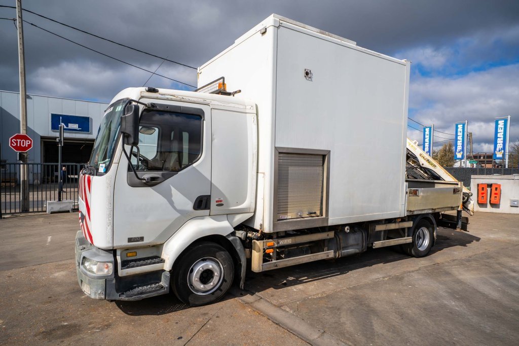 RENAULT MIDULM 220 DCI - PAFLINGER PK 6001 2003 E63215 Renault MIDULM 220 DCI - PAFLINGER PK 6001 2003 1