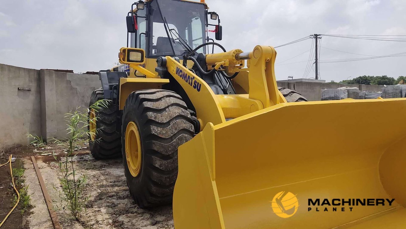 WA470-6 Komatsu good price high quality made in japan Original WA470-6 2018 1 Wheel Loaders image 3