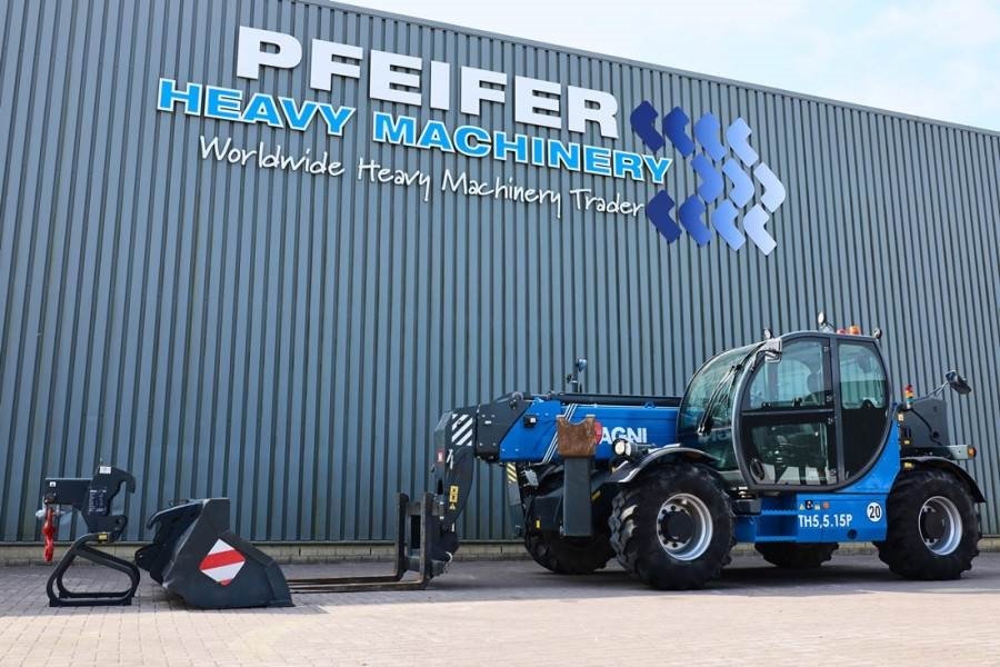Magni - TH5,5.15-D7/D Diesel, 4x4x4 Drive, 5.5t Ca 2022 MAGNI - Magni - TH5,5.15-D7/D - 90123 MAGNI - TH5,5.15-D7/D Diesel...
