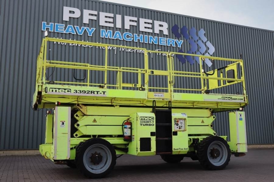 MEC 3392RT-T Diesel, 4x4 Drive, 12m Working Height, 12 2015 MEC - 3392RT-T - 61259 3392RT-T Diesel, 4x4 Drive, 12m Working...