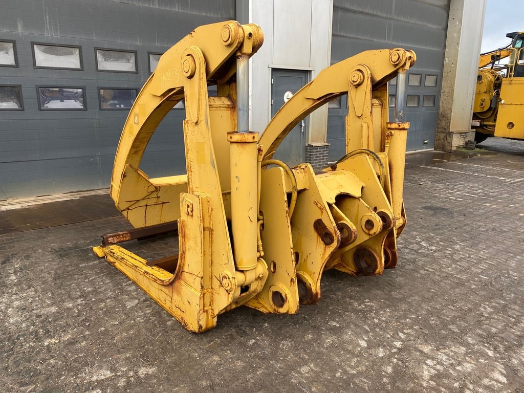 Caterpillar Logging forks Grapple to fit 980G / 980H 2015 00029729 Logging forks Grapple to fit 980G / 980H 2015 1