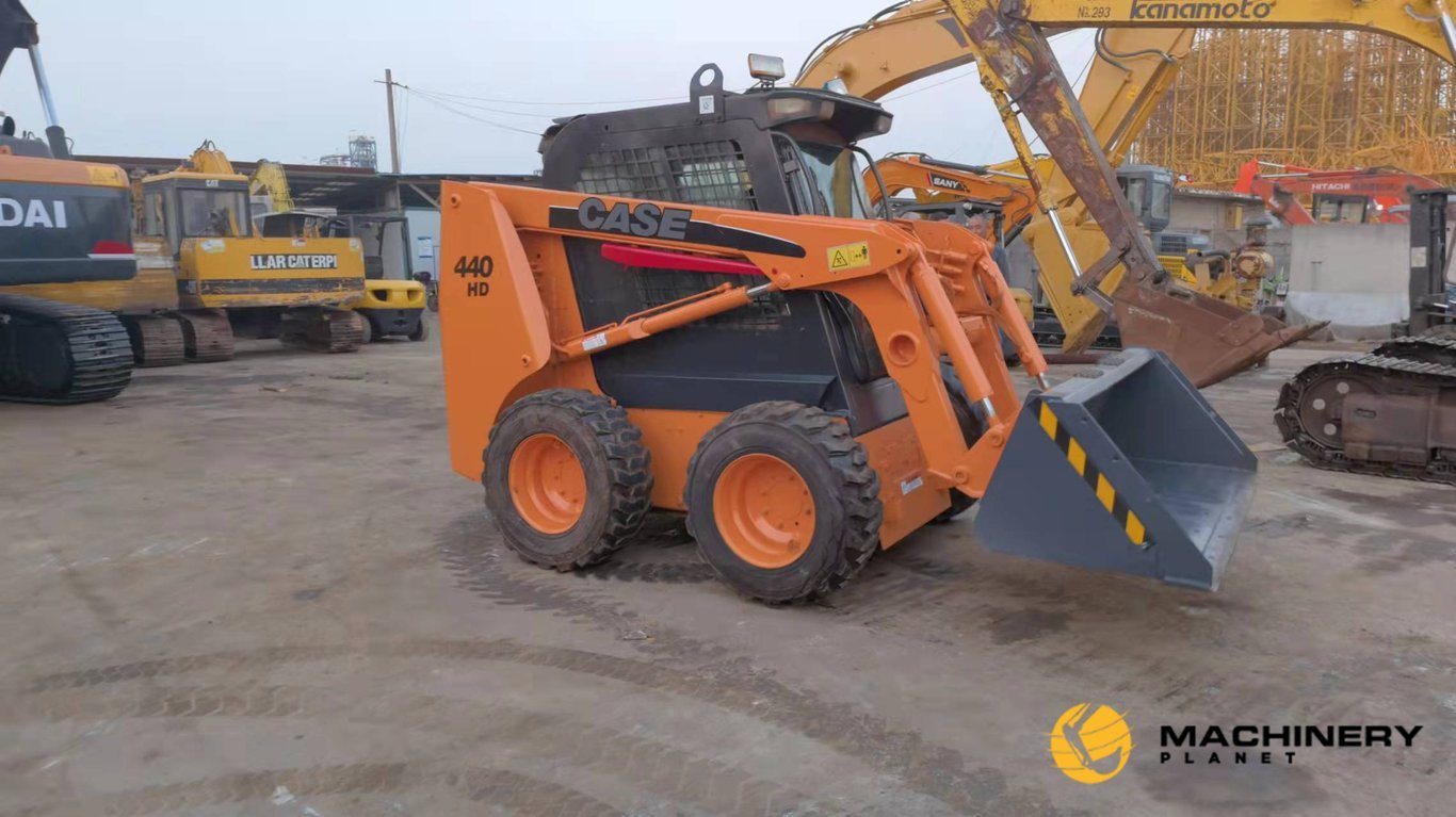 Case 440HD Skid Steer Loader Good Quality 440HD 2019 1 image 4