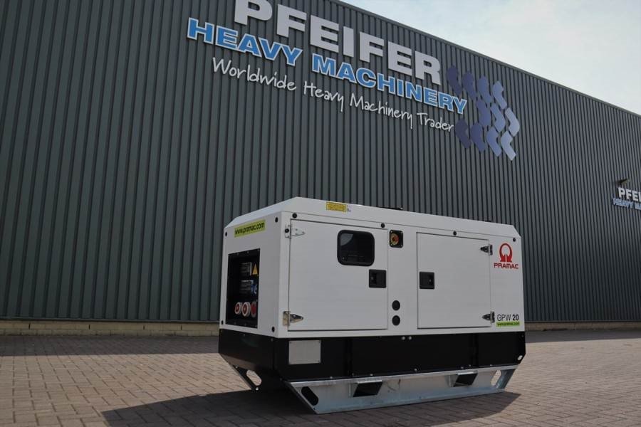 Pramac GPW20P Unused, Valid inspection, *Guarantee! Diese 2022 PRAMAC - GPW20P - 61043 Pramac GPW20P Unused, Valid inspect...