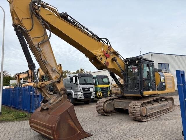 Crawler excavator Caterpillar 336F Diesel 226kW 2016 2016 336F 2016 1 Crawler Excavators