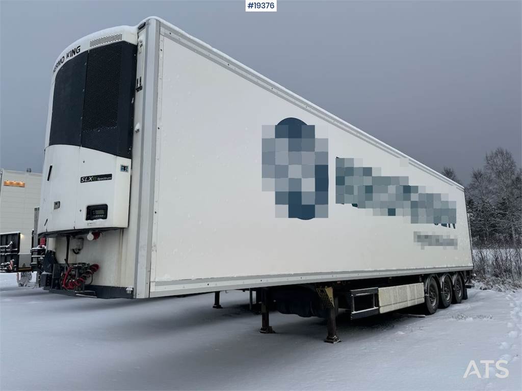 System trailer closed semi w/ Thermo king unit and 2015 19376 System trailer closed semi w/ Thermo king unit and 2015 1 Re...