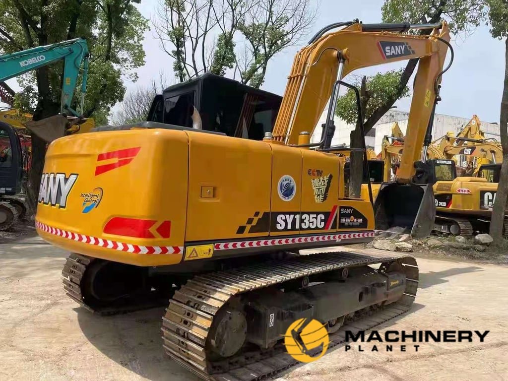 SANY SY135C Crawler Excavator Made in China good price SY135C 2018 1 Crawler Excavators image 2