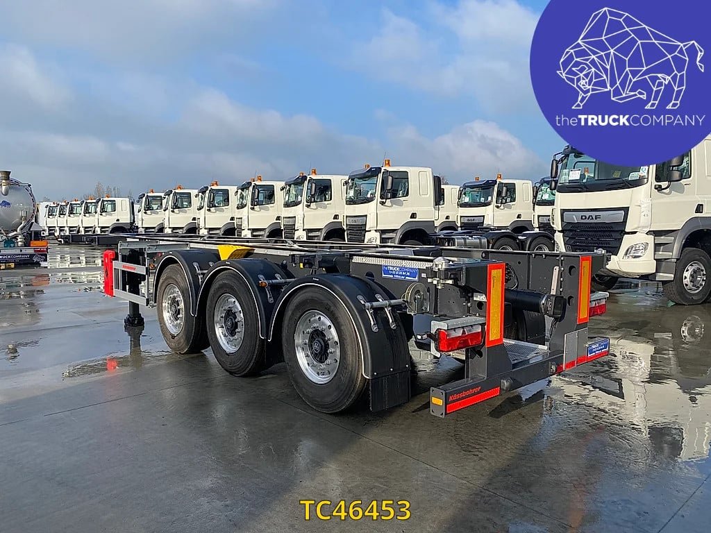 Kässbohrer SHF T 30 Container Transport 2025 TC46453 Kässbohrer SHF T 30 2025 0