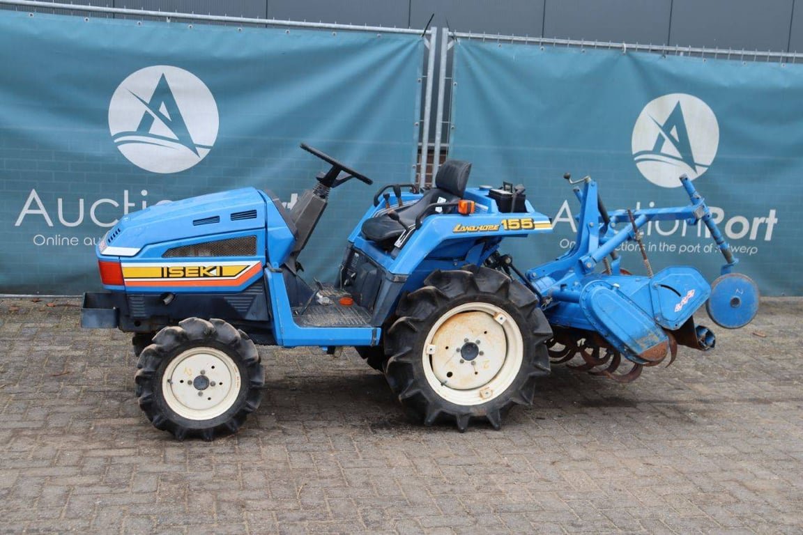 Mini tractor Iseki Landhope 155 Diesel 15hp with cultivator Iseki Landhope 155 1