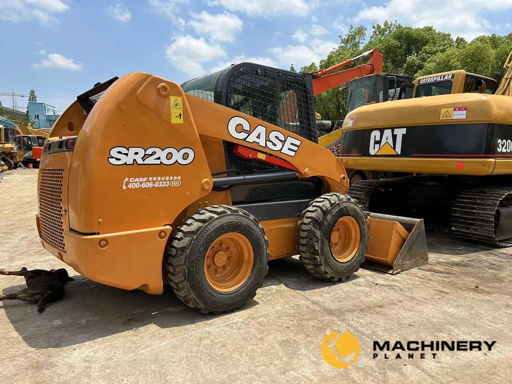 Case SR200 Skid Steer Loader Good Quality SR200 2019 1 image 4
